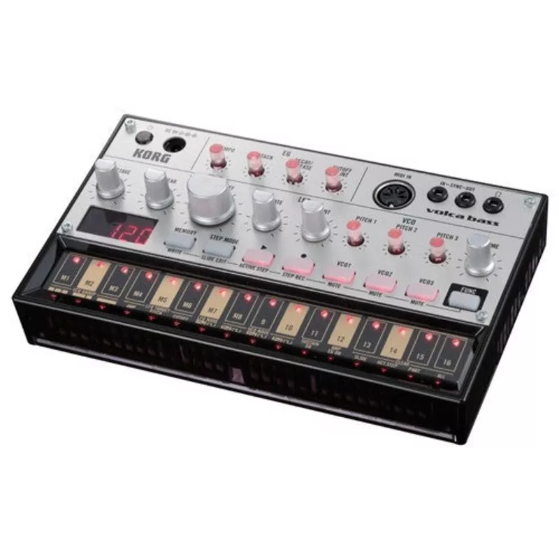 korg-volca-bass-analog-bass-machine Korg Volca Bass – Analog Bass Machine