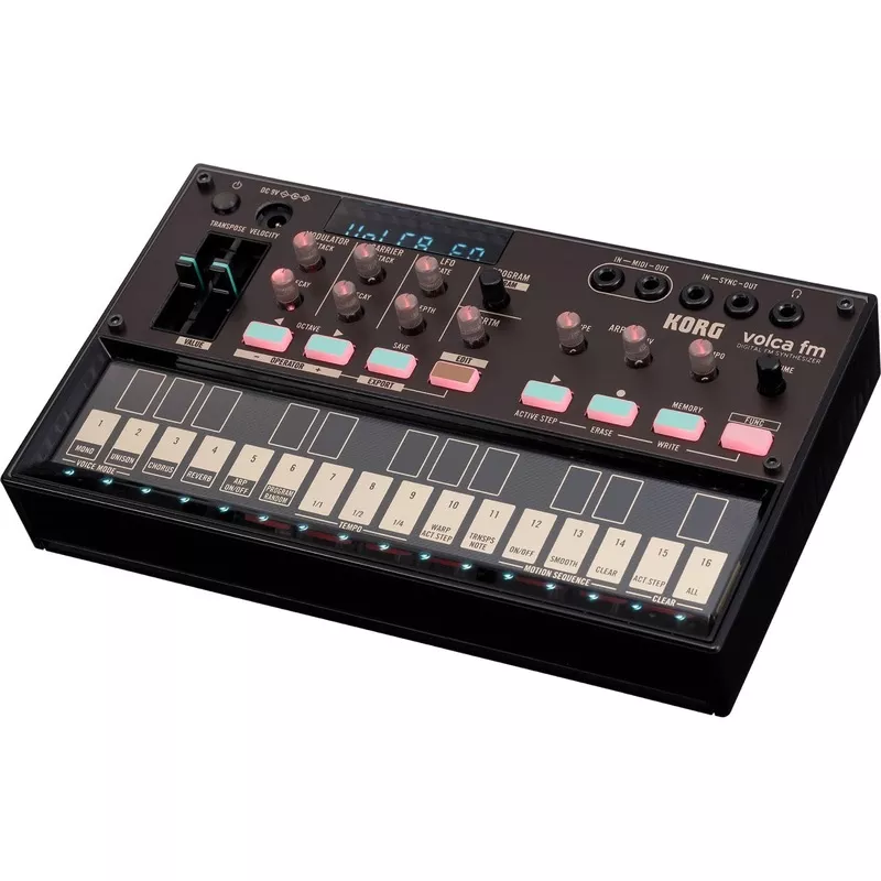 korg-volca-fm-2-digital-fm-synthesizer Korg Volca FM 2 Digital FM Synthesizer