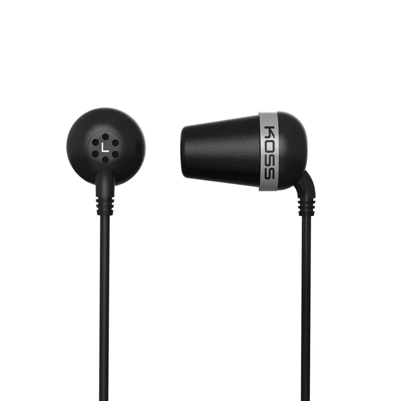 koss-plug-earbuds-in-ear-headphones Koss PLUG Earbuds and In Ear Headphones