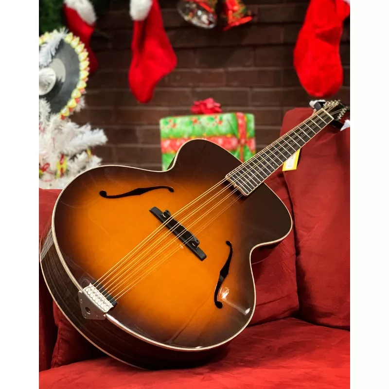 kr-strings-octolindo-f-deluxe-octave-mandolin-spruce-rosewood KR Strings Octolindo F Deluxe Octave Mandolin, Spruce & Rosewood