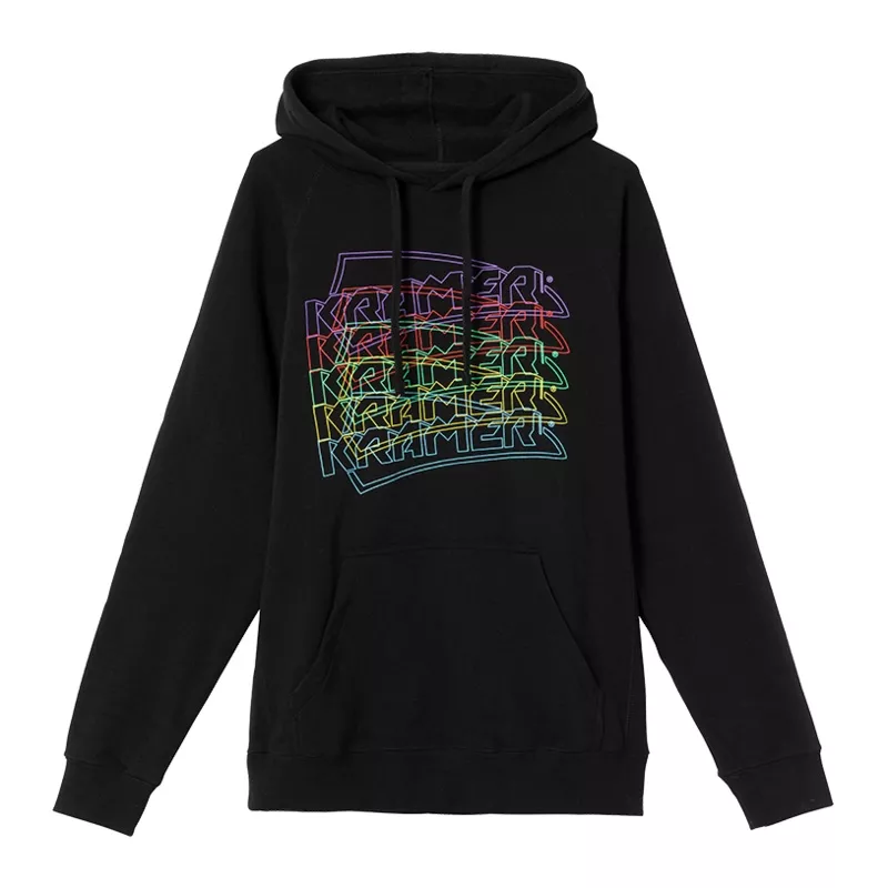 kramer-neon-pullover-hoodie-black Kramer Neon Pullover Hoodie Black