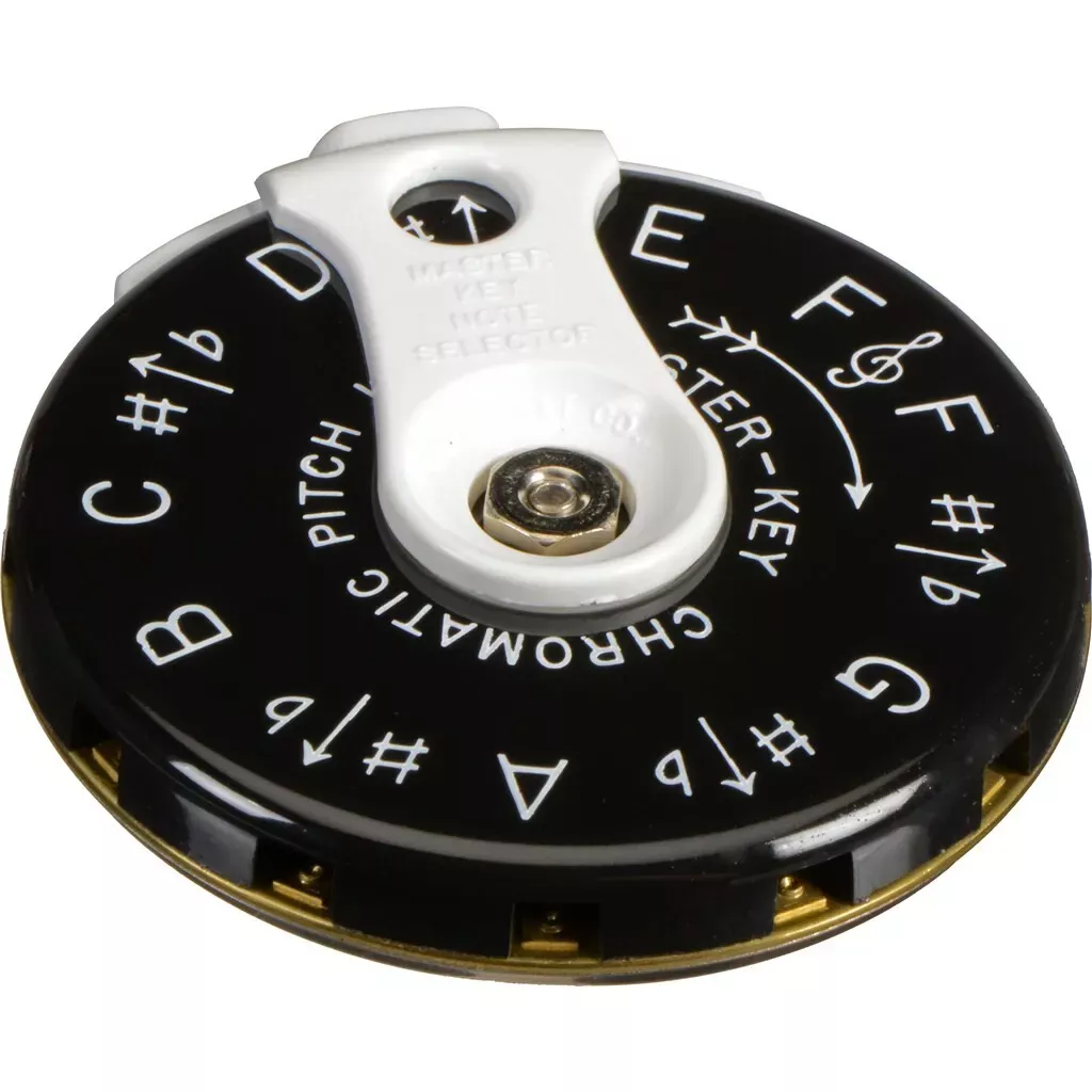kratt-mk1-s-master-key-pitch-pipe-f-to-f-w-note-selector Kratt MK1-S Master Key Pitch Pipe, F to F w/Note Selector