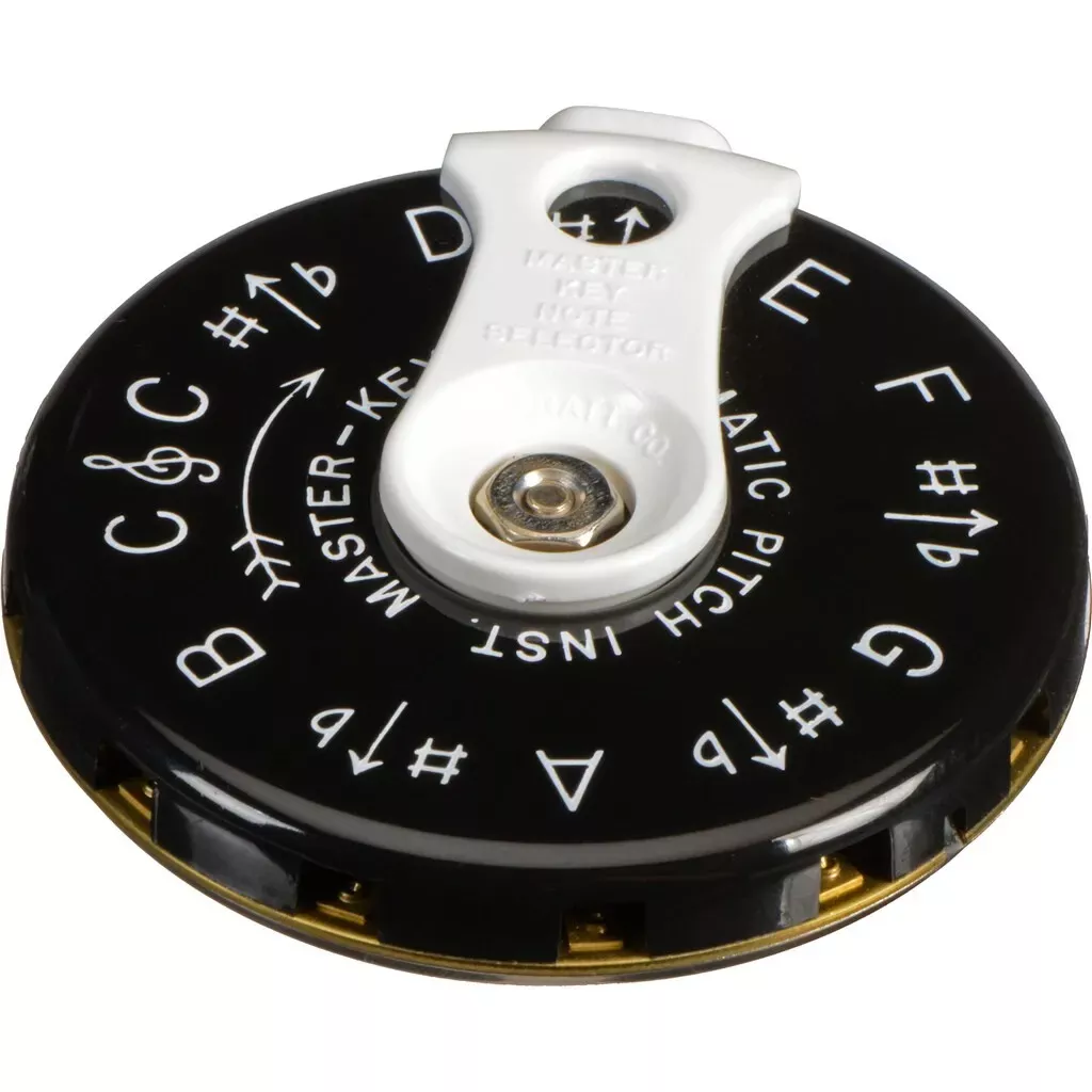 kratt-mk2-s-master-key-pitch-pipe-c-to-c-w-note-selector Kratt MK2-S Master Key Pitch Pipe, C to C w/Note Selector