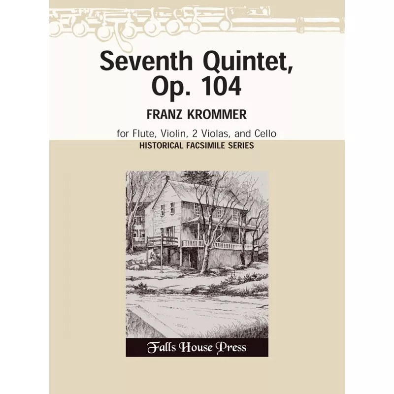 krommer-f-seventh-quintet-op-104 Krommer, F :: Seventh Quintet, Op. 104