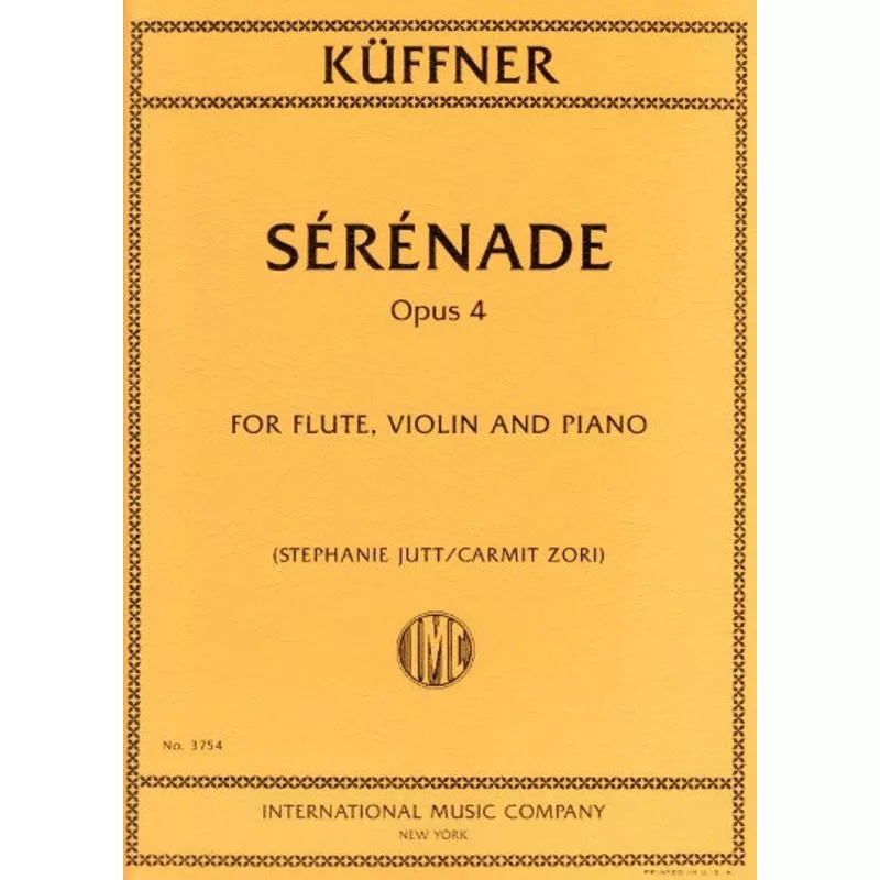 kuffner-j-serenade-op-4 Kuffner, J :: Serenade, Op. 4