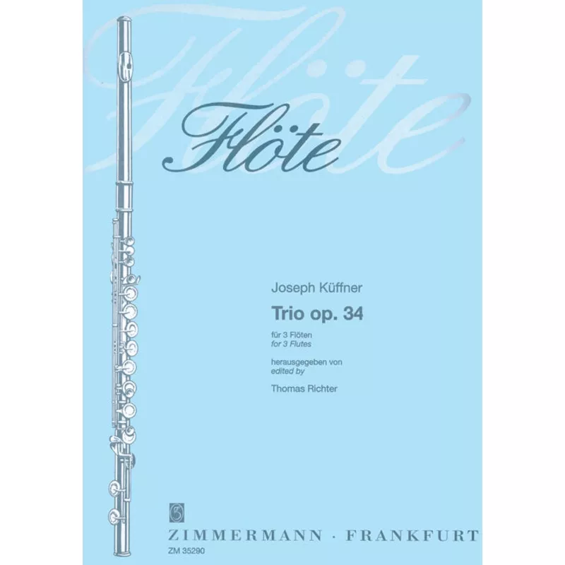 kuffner-j-trio-op-34 Kuffner, J :: Trio op. 34