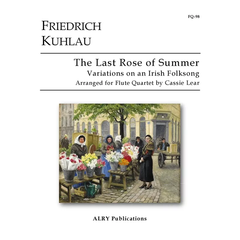 Kuhlau, F :: The Last Rose of Summer