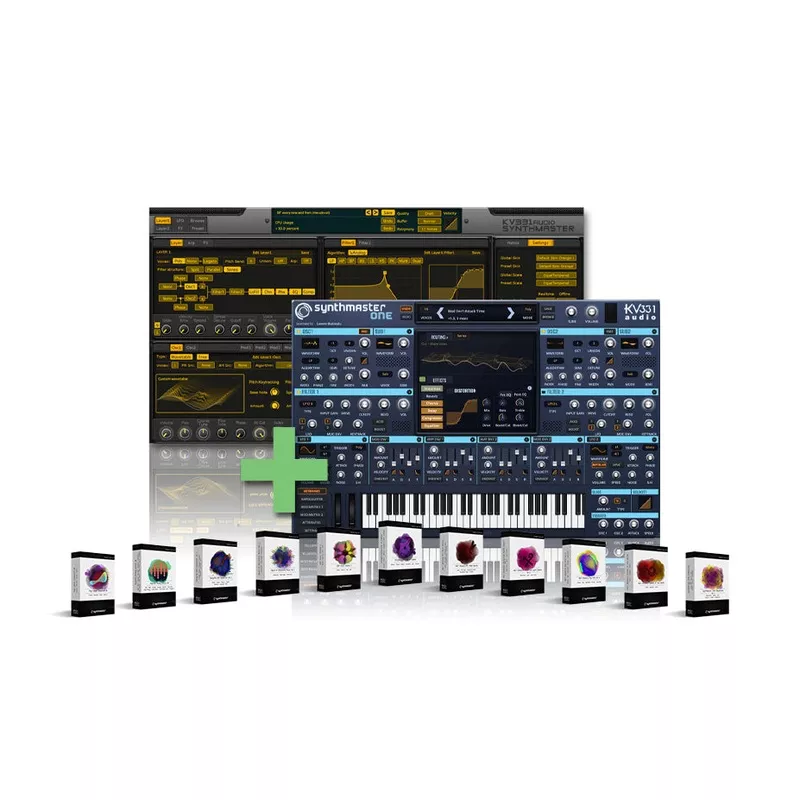 KV331 Audio KV SynthMaster Everything Bundle Upgrade from SynthMaster Player [Download]