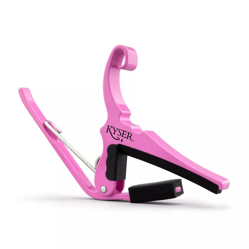 kyser-quick-change-capo-6-string-acoustic-guitars-pink-revival Kyser Quick-Change Capo for 6-String Acoustic Guitars Pink Revival