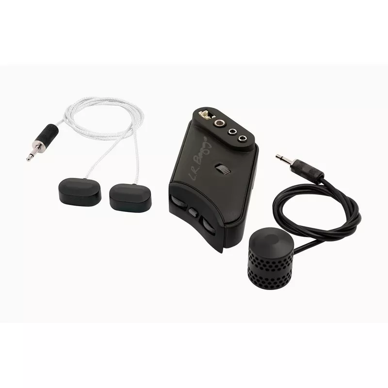 L. R. Baggs HiFi Duet Internal”Silo Microphone” System