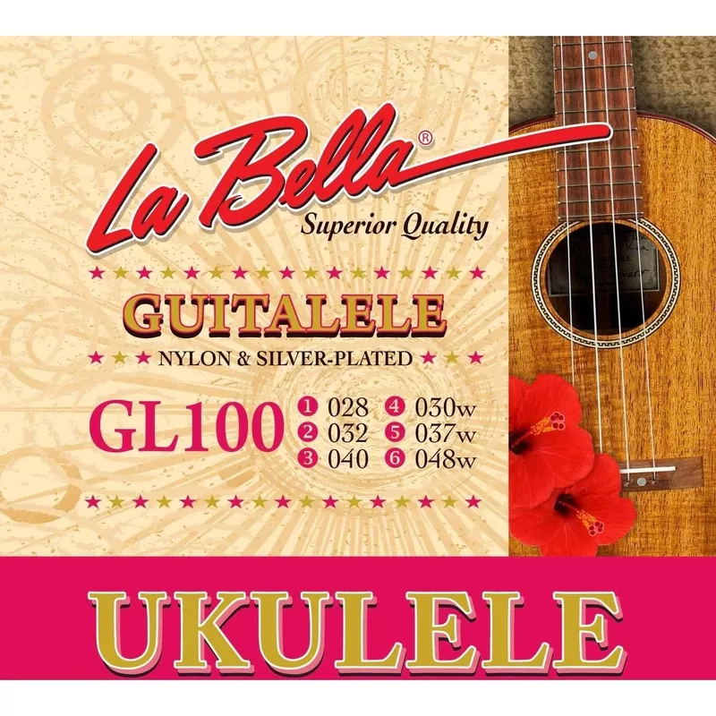 la-bella-gl100-guitalele-strings La Bella GL100 Guitalele Strings
