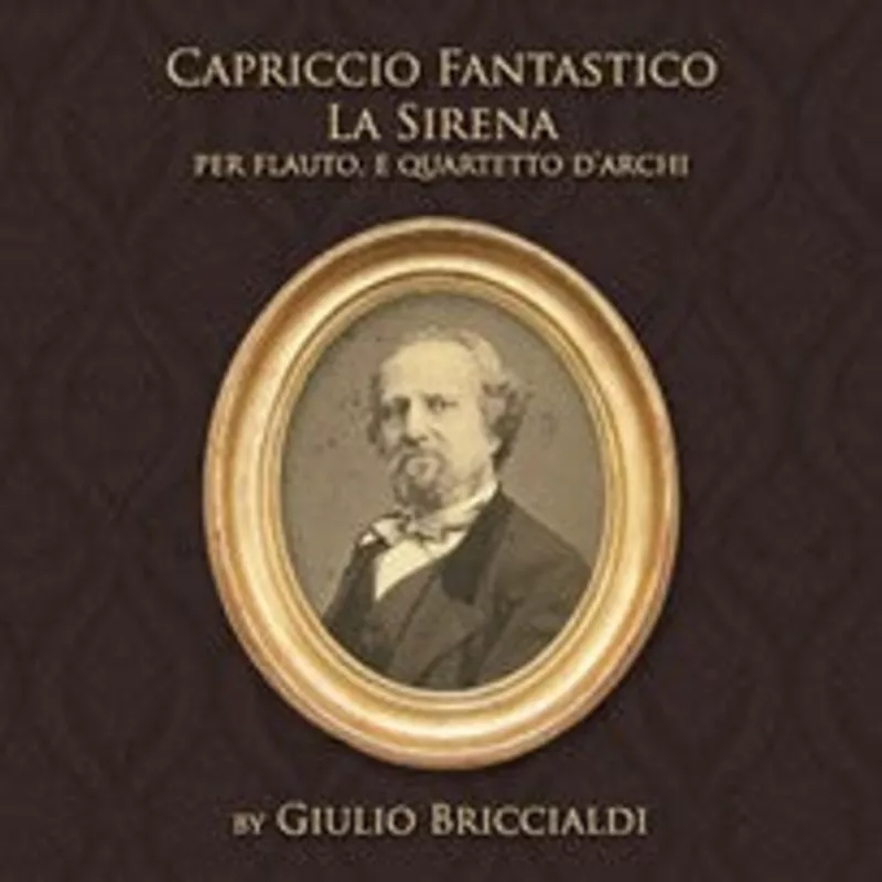 “La Sirena” Capriccio Fantastico (Flute, Violin, Viola, Cello)
