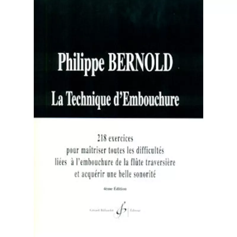La Technique d’Embouchure