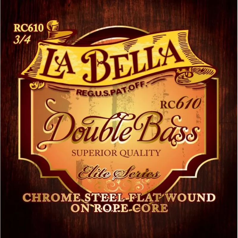 labella-elite-rope-core-bass-string-set Labella Elite Rope Core Bass String Set