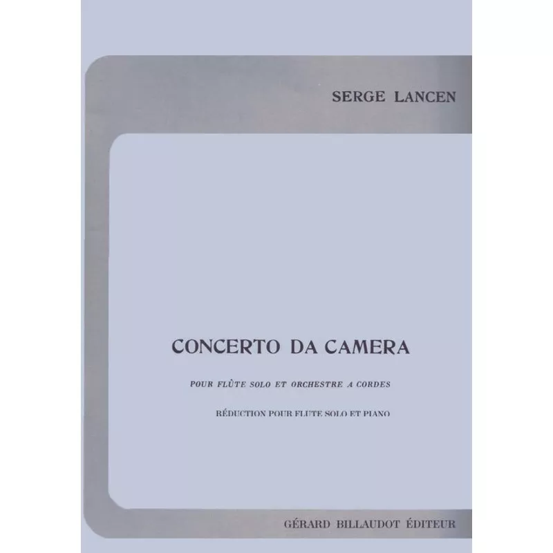 lancen-s-concerto-da-camera Lancen, S :: Concerto Da Camera