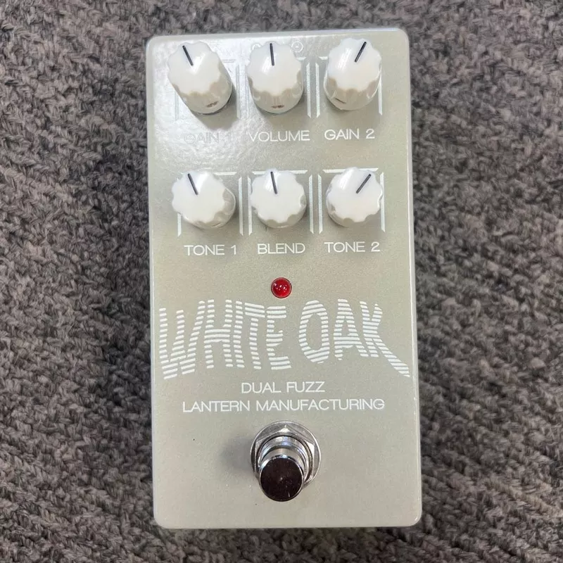lantern-manufacturing-white-oak-dual-fuzz-pedal-pre-owned Lantern Manufacturing White Oak Dual Fuzz Pedal (Pre-Owned)