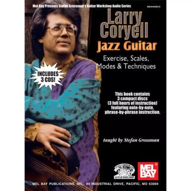 larry-coryell-jazz-guitar-exercises-scales-modes-techniques Larry Coryell Jazz Guitar: Exercises, Scales, Modes, & Techniques