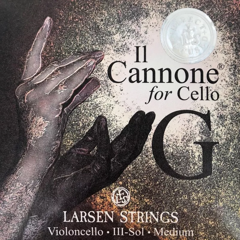 larsen-il-cannone-cello-g-string Larsen Il Cannone Cello G String