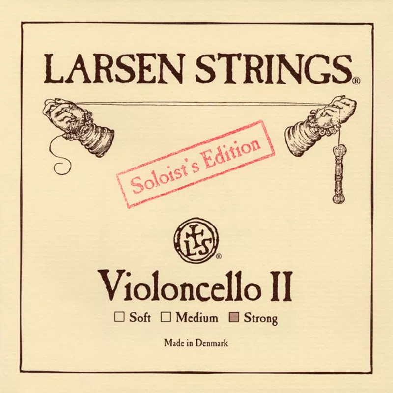 larsen-soloist-cello-d-string Larsen Soloist Cello D String