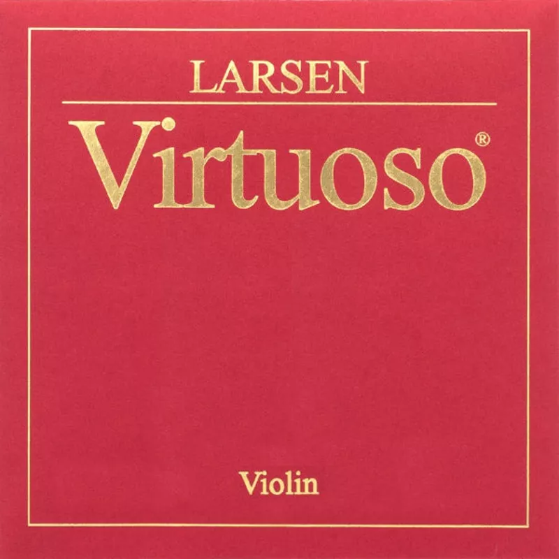 larsen-virtuoso-violin-string-set Larsen Virtuoso Violin String Set