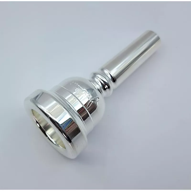 Laskey Classic Bass Trombone Mouthpiece, 59MD, Large Shank