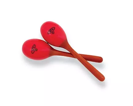 LATIN PERCUSSION CP281 WOOD MARACAS