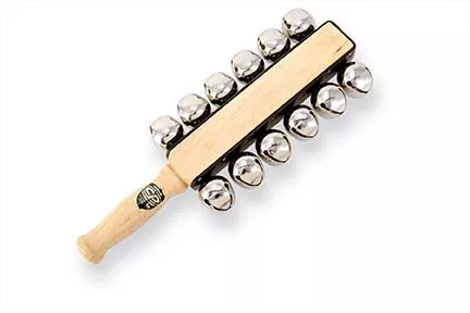 LATIN PERCUSSION CP373 12 SLEIGH BELLS