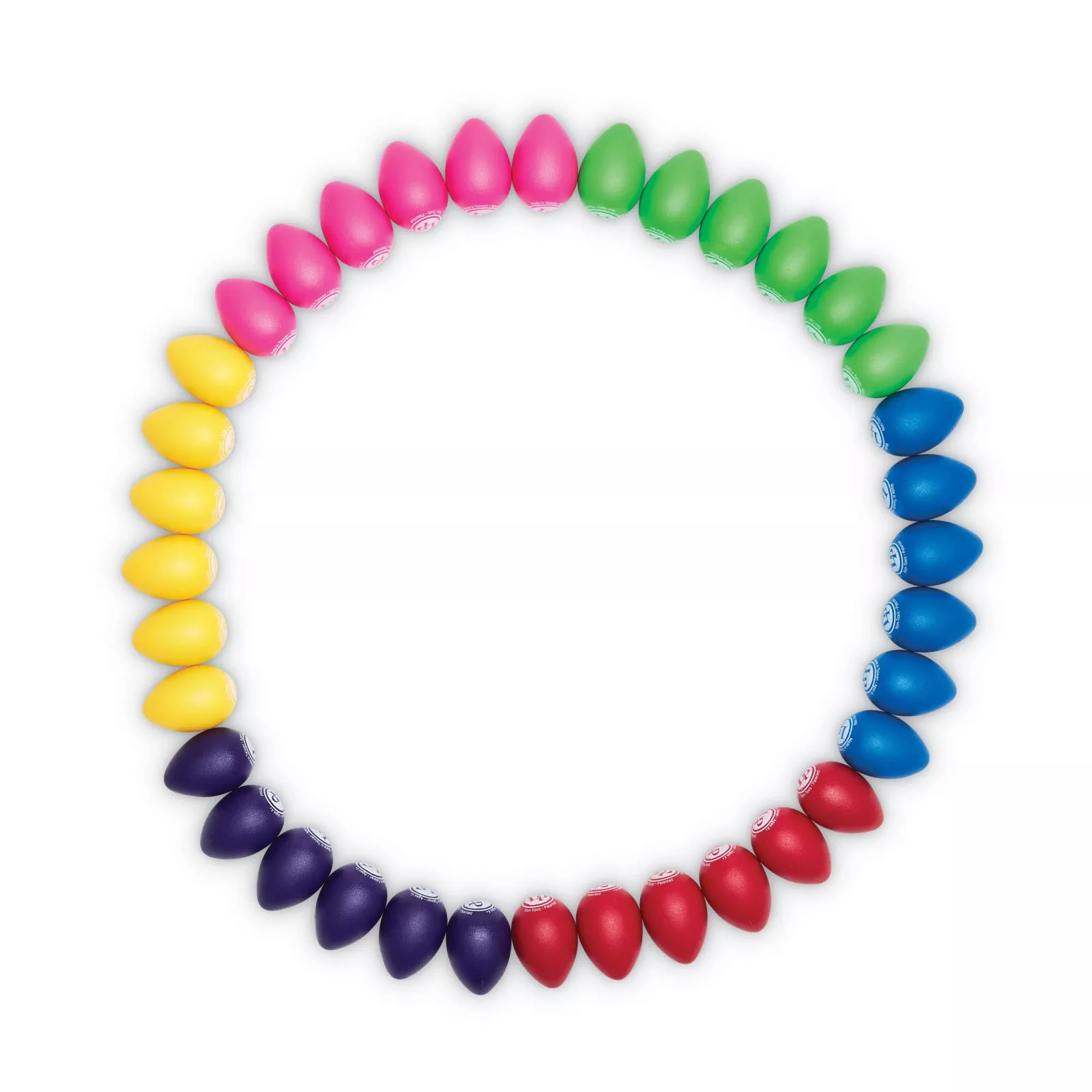 latin-percussion-lp001mx-i-egg-shakers-36-mix-pack LATIN PERCUSSION LP001MX-I EGG SHAKERS - 36 MIX PACK