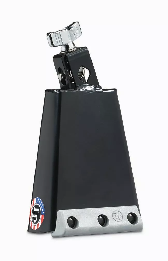 LATIN PERCUSSION LP005 LIL RIDGE RIDER CBELL 5IN 1/2IN MOUNT BK