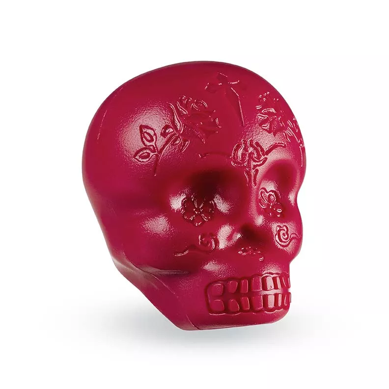 LATIN PERCUSSION LP006-RD SUGAR SKULL SHAKER RED