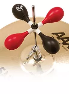 LATIN PERCUSSION LP015 CHICKITAS - HI-HAT MOUNTED