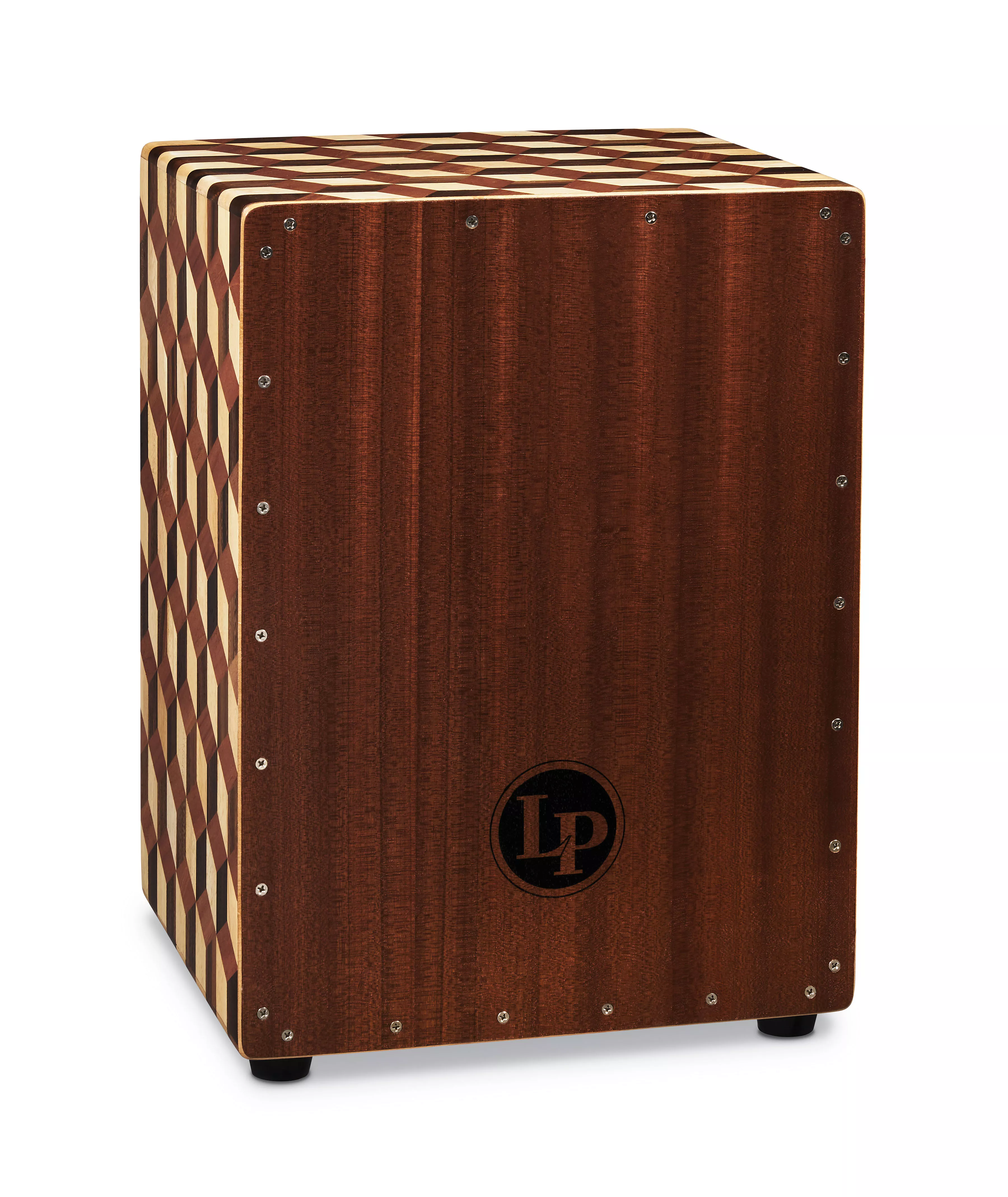LATIN PERCUSSION LP1423 LP 3D CUBE STRING CAJON W/BAG