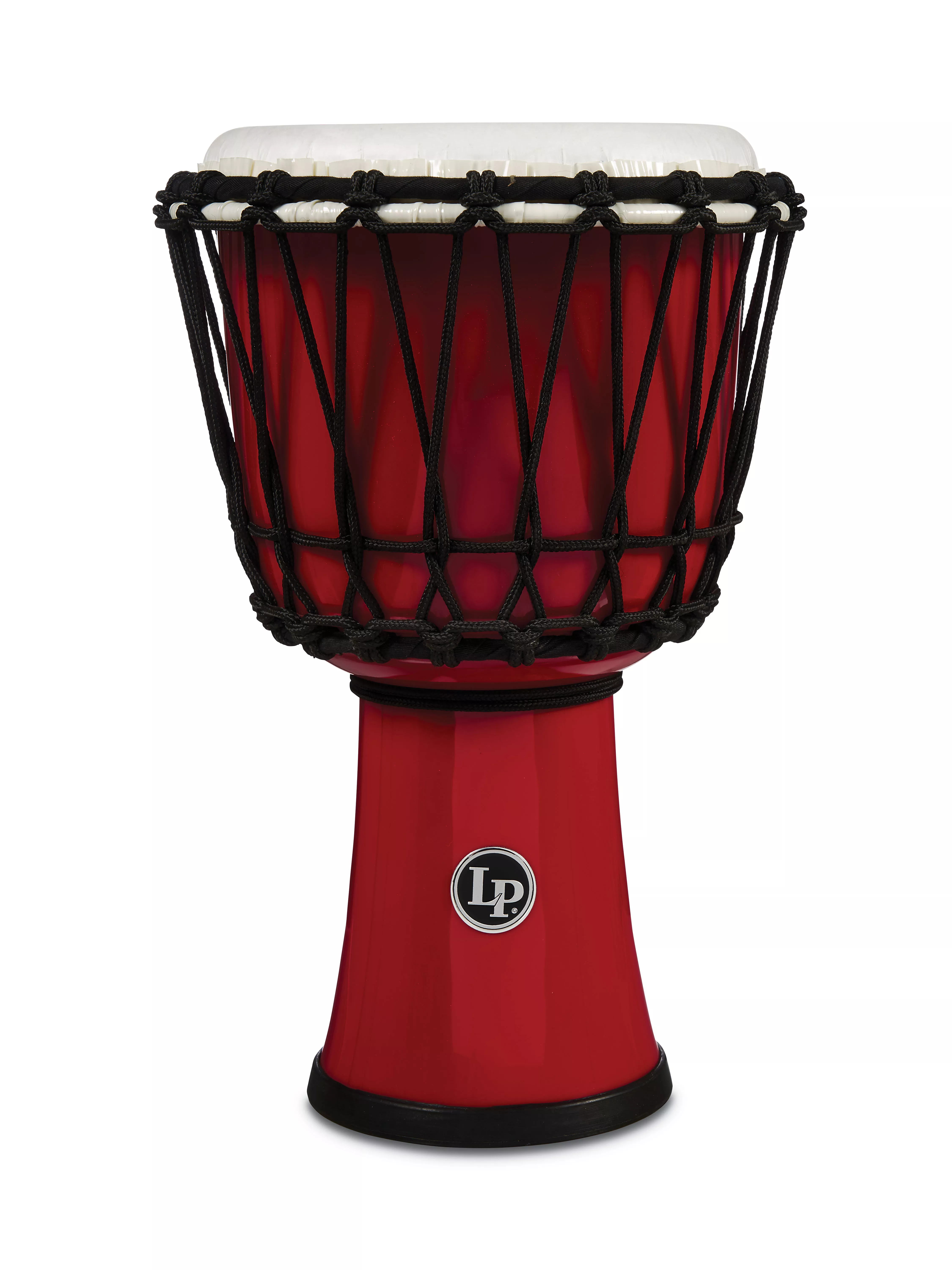 LATIN PERCUSSION LP1607RD LP WORLD 7 IN ROPE CIRCLE DJEMBE RED