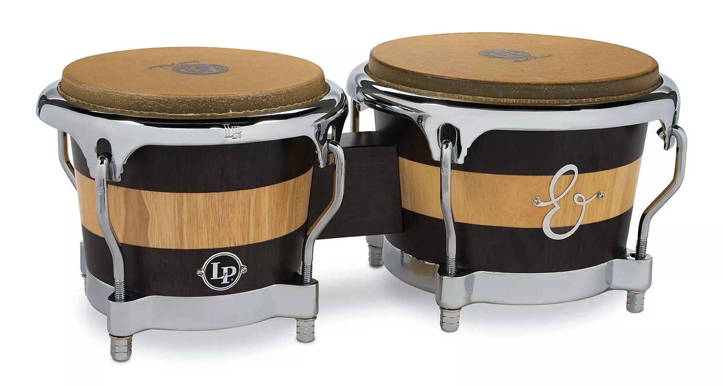 LATIN PERCUSSION LP201AX-EC E-CLASS 7 1/4-8 5/8 BONGO OAK WAL/NAT CR