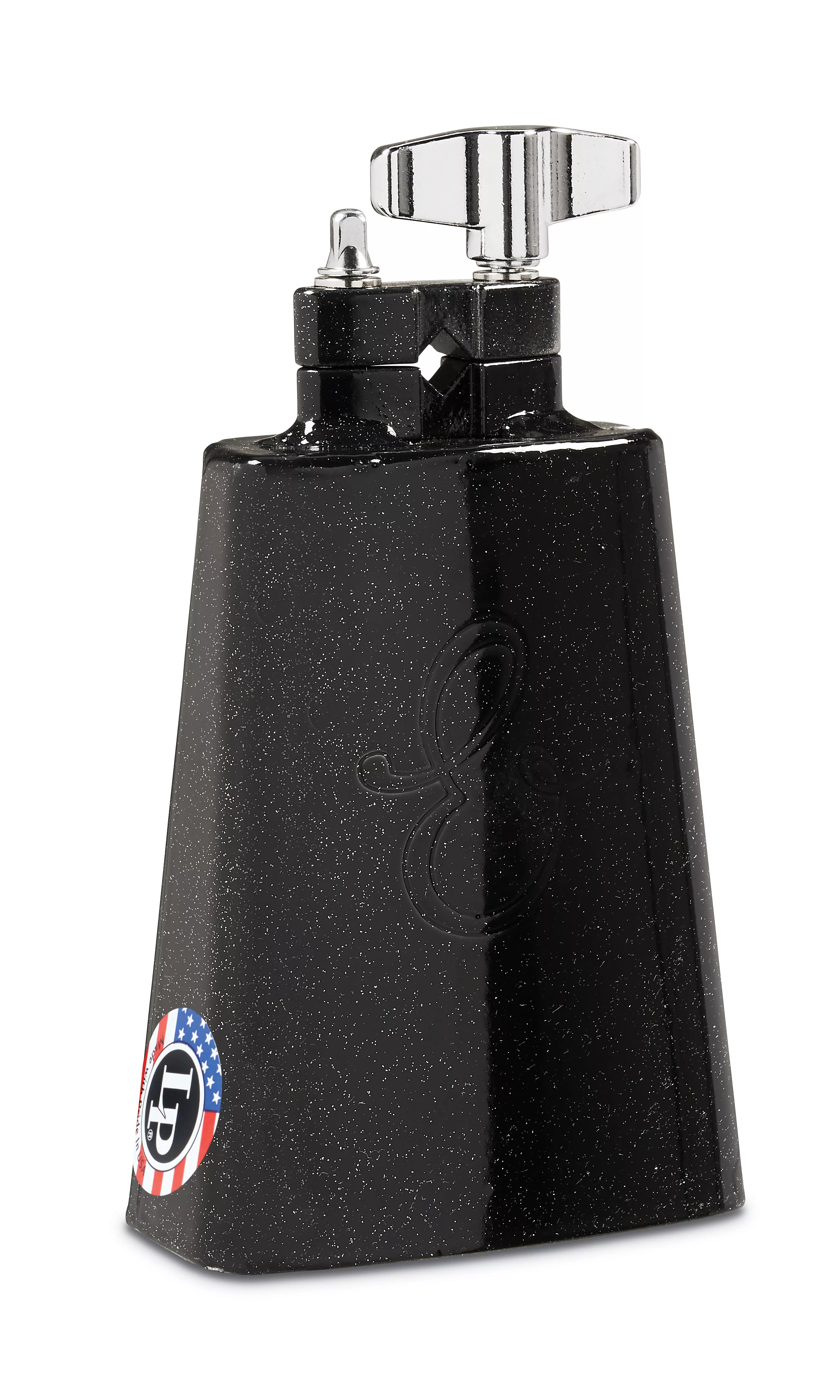 LATIN PERCUSSION LP204EC E-CLASS CHA CHA BELL W/VISE MOUNT