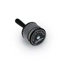LATIN PERCUSSION LP234-BK AFUCHE/CABASA MINI BLACK PLASTIC