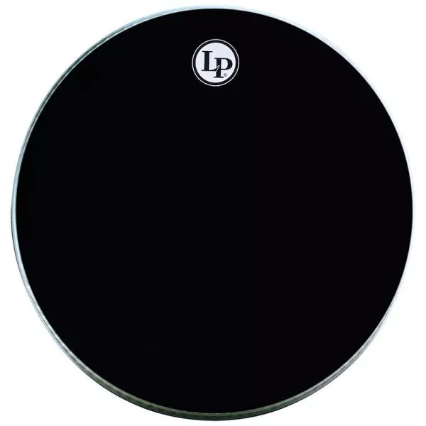 latin-percussion-lp247f-14-inch-timbale-head-black LATIN PERCUSSION LP247F 14 INCH TIMBALE HEAD BLACK
