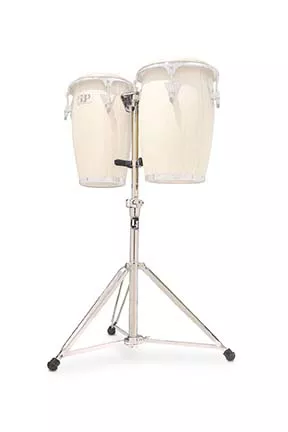 LATIN PERCUSSION LP299 JUNIOR CONGA DOUBLE STAND