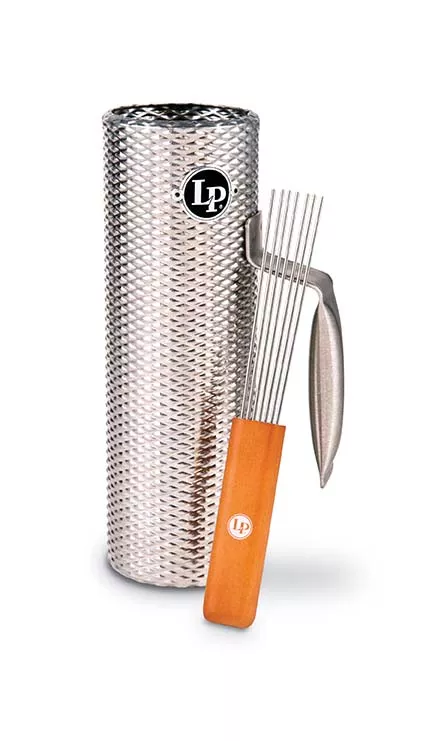 LATIN PERCUSSION LP303 MINI MERENGUE GUIRO W/SCRPR