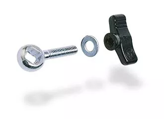 LATIN PERCUSSION LP308 EYEBOLT/WINGNUT ASSEMBLY 3/8in version