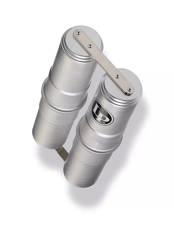 LATIN PERCUSSION LP3504 GANZA SHAKER DOUBLE *INT*
