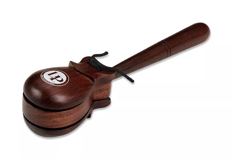 latin-percussion-lp430-single-castanet-with-handle LATIN PERCUSSION LP430 SINGLE CASTANET WITH HANDLE