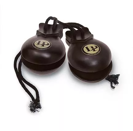 latin-percussion-lp432-double-castanets-ebony-hand-held LATIN PERCUSSION LP432 DOUBLE CASTANETS EBONY HAND HELD