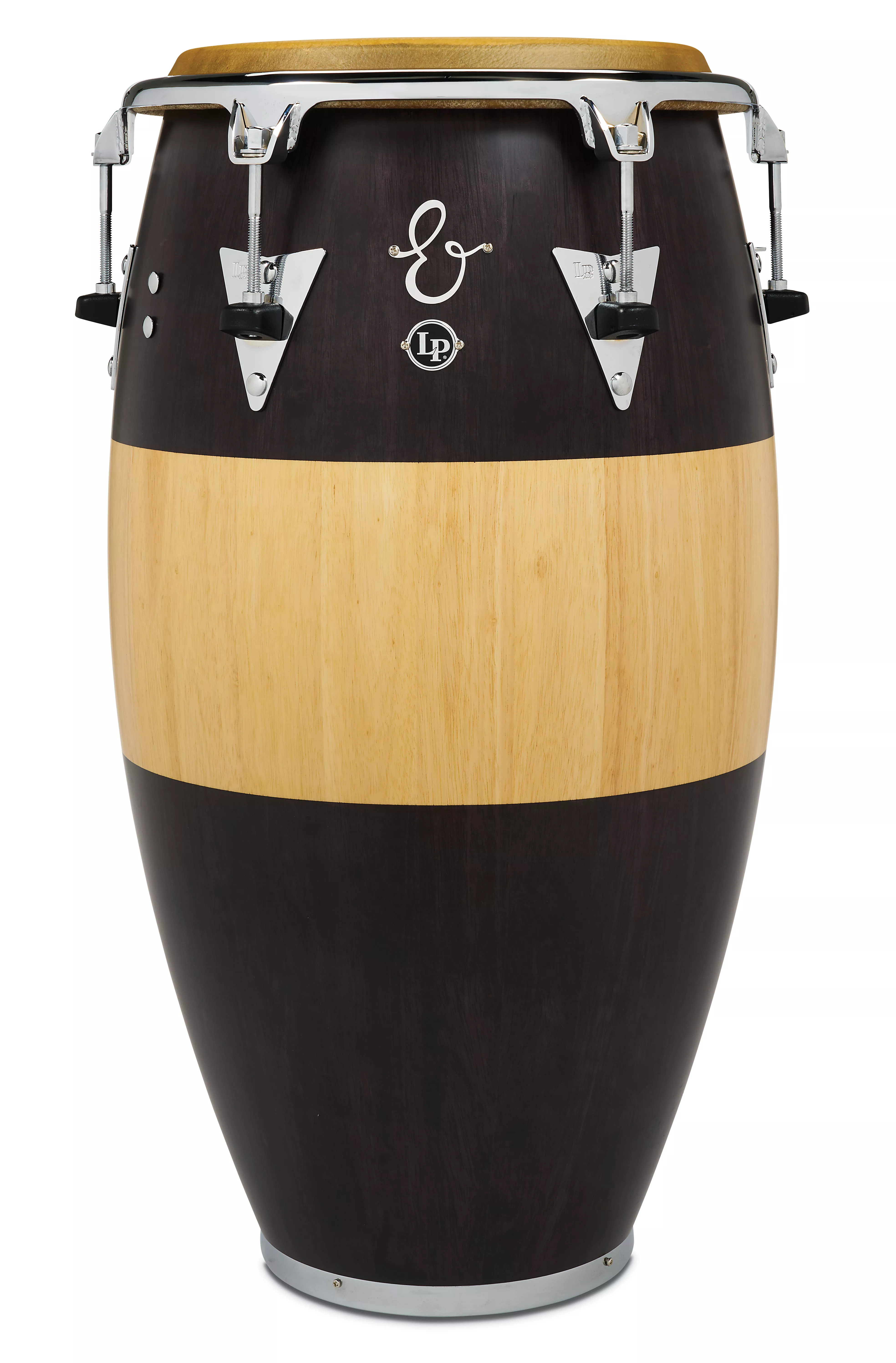 LATIN PERCUSSION LP552T-EC E-CLASS TT 12-1/2 TUMBA OAK WAL/NAT CR