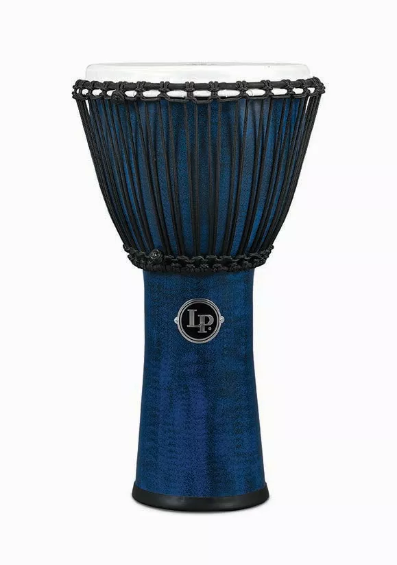 LATIN PERCUSSION LP724B WORLD BEAT FX ROPE 11 DJEMBE SYN BL