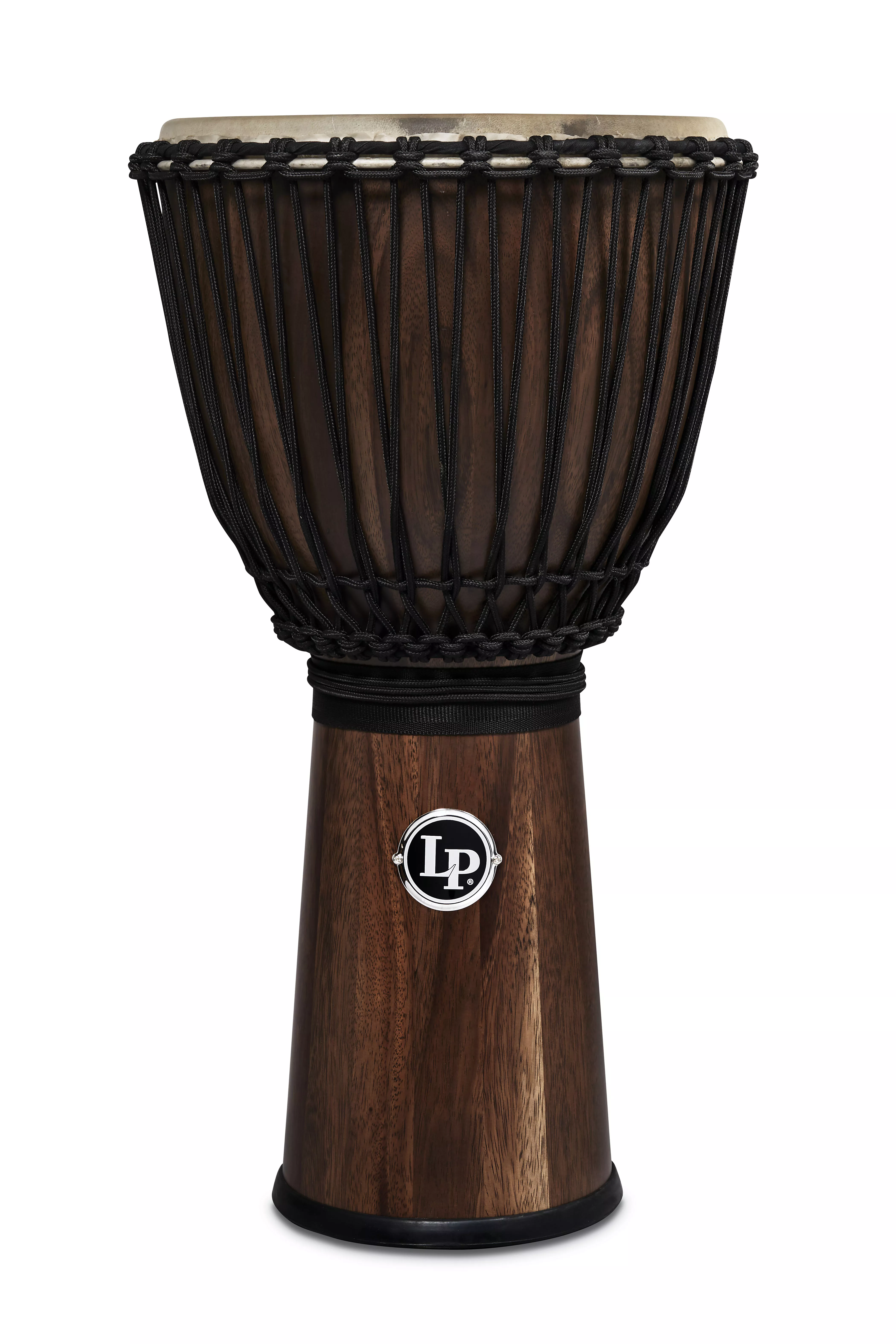 LATIN PERCUSSION LP799-SW 12 1/2 ROPE TUNED DJEMBE SIAM WALNUT