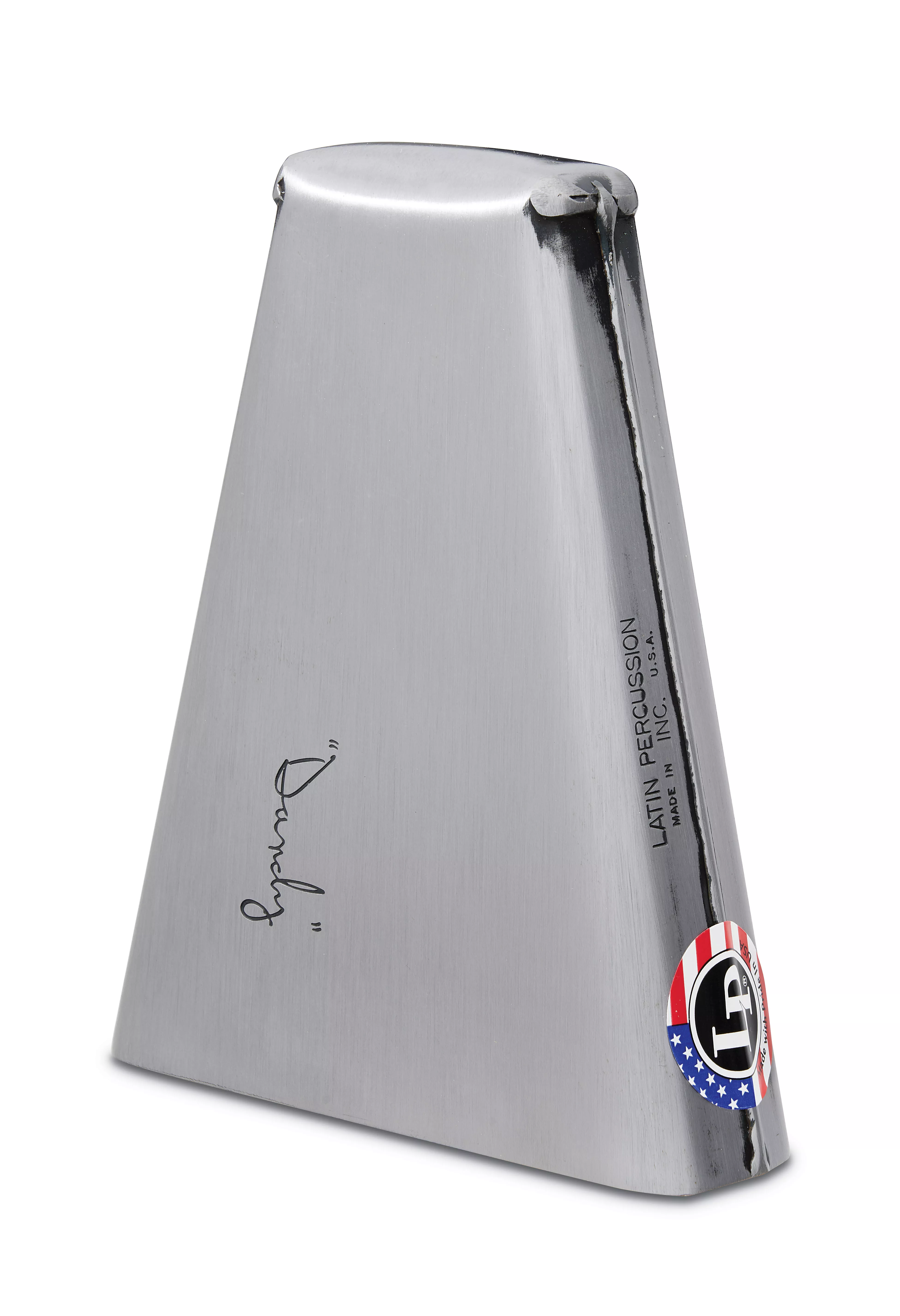 LATIN PERCUSSION LPJR2 DANDY BONGO BELL HH LOW BRUSHED STEEL