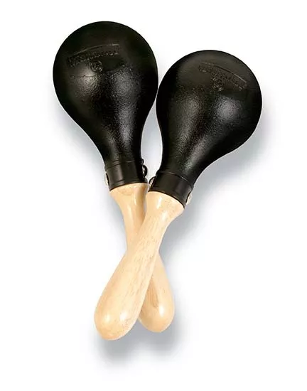 LATIN PERCUSSION M281 MATADOR MINI MARACAS-BLACK