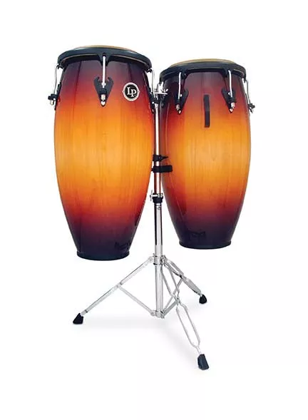 LATIN PERCUSSION M846S-VSB MAT CUST SS 11 11 3/4VSB BLACK W/STD