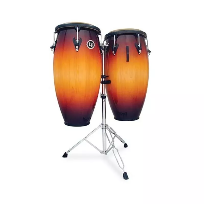 latin-percussion-m846s-vsb-matador-custom-wood-conga-set Latin Percussion M846S-VSB Matador Custom Wood Conga Set